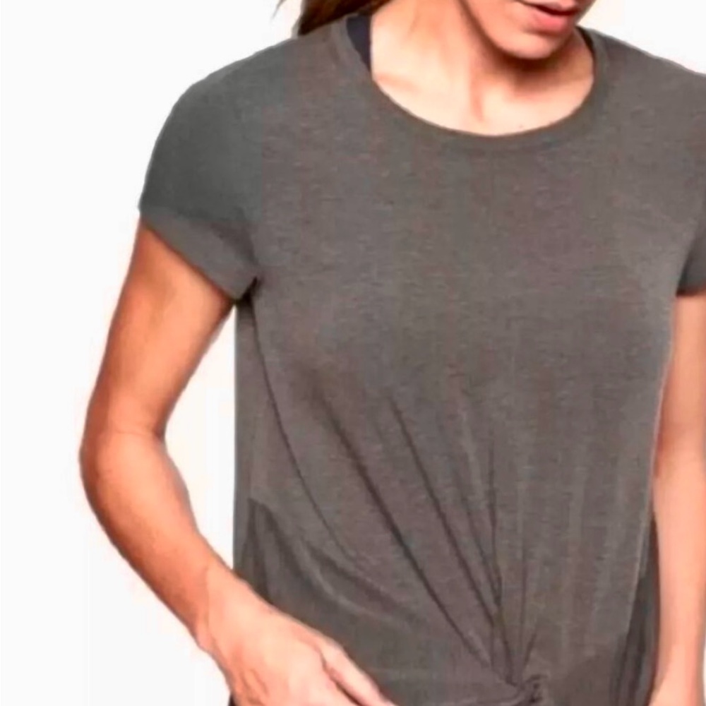 Athleta Essence Twist Front Tee